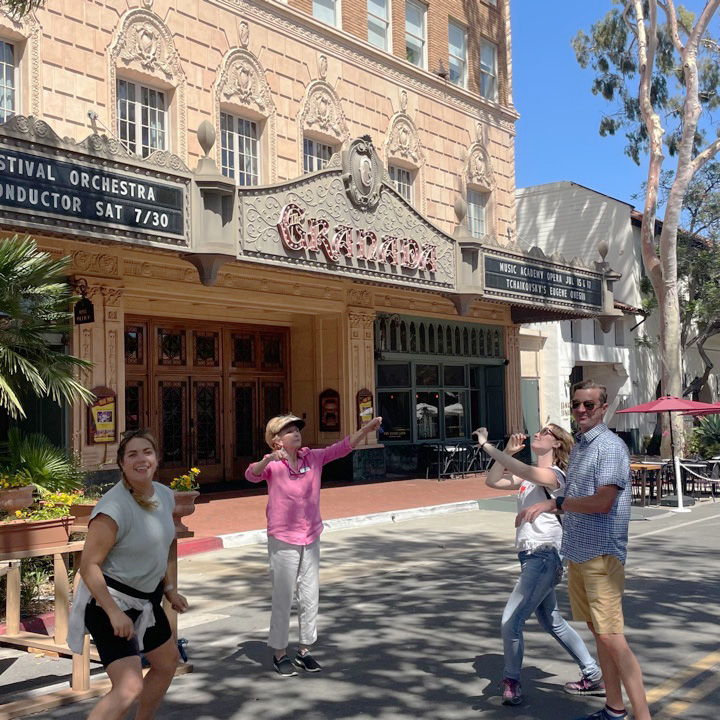 Scavenger hunters inspired by music at the Granada